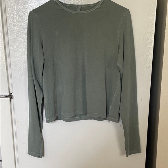 SKIMS Tops - SKIMS XL 92% Cotton Long Sleeve Top